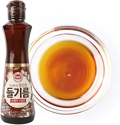 韓国産焙煎エゴマ油