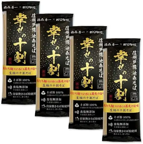 ナガノファクトリー 信州戸隠池森そば 幸せの十割