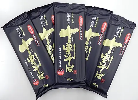 山本かじの 国産の十割そば